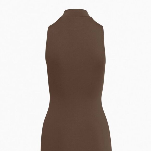 Aritzia CONTOUR MOCKNECK MINI DRESS - Picture 5 of 6